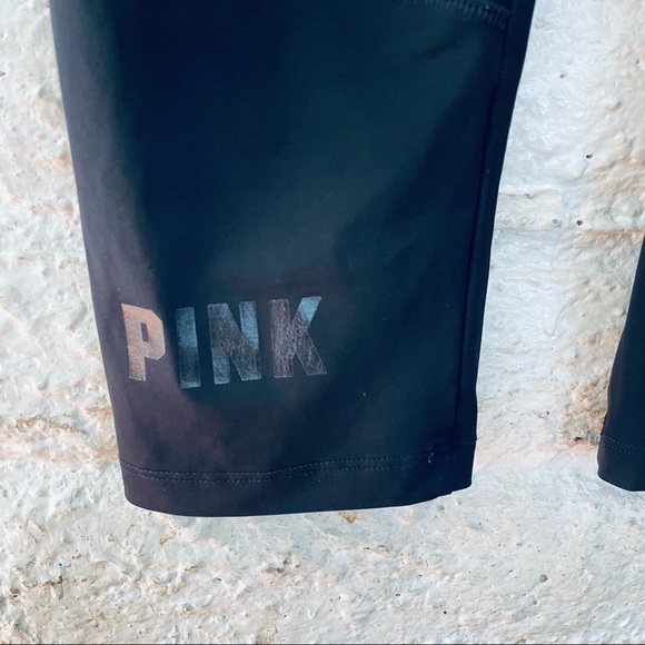 Pink Victoria's Secret Pants &
 Jumpsuits size S
 Capri Ultimate Legging - Picture 7 of 8